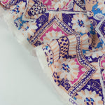 Load image into Gallery viewer, Pink Boho Square Rayon Challis
