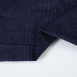 Load image into Gallery viewer, Navy 11 Wale Manchester Stretch Corduroy
