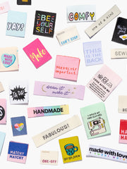Load image into Gallery viewer, Mystery Pack Woven Labels | Pack of 6 | Kylie And The Machine

