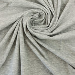 Load image into Gallery viewer, Heather Gray Lightweight Cotton Spandex Jersey
