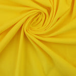 Load image into Gallery viewer, Yellow Lightweight Cotton Spandex Jersey
