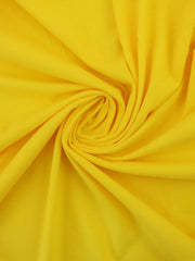 Load image into Gallery viewer, Yellow Lightweight Cotton Spandex Jersey