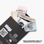 Load image into Gallery viewer, Mystery Pack Woven Labels | Pack of 6 | Kylie And The Machine
