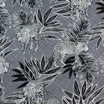 Load image into Gallery viewer, On The Prowl (Black) Rayon Challis

