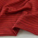 Load image into Gallery viewer, Terracotta Sedona Mini Stripe Jersey
