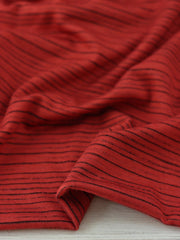 Load image into Gallery viewer, Terracotta Sedona Mini Stripe Jersey