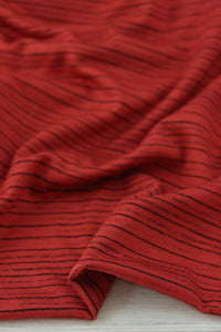 Terracotta Sedona Mini Stripe Jersey