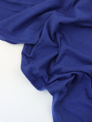 Load image into Gallery viewer, Royal Lightweight Cotton Spandex Jersey