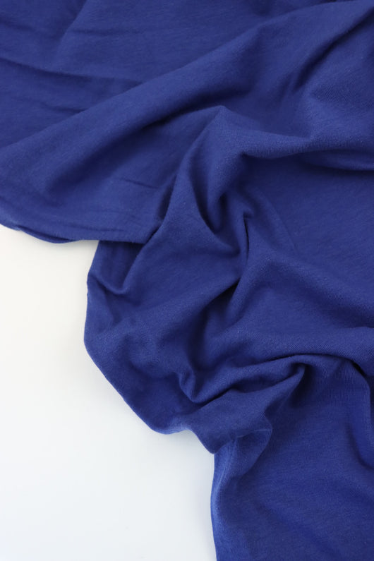 Royal Lightweight Cotton Spandex Jersey