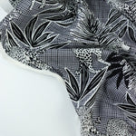 Load image into Gallery viewer, On The Prowl (Black) Rayon Challis
