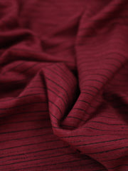 Load image into Gallery viewer, Burgundy Sedona Mini Stripe Jersey