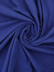 Load image into Gallery viewer, Royal Lightweight Cotton Spandex Jersey