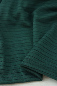 Hunter Green Sedona Mini Stripe Jersey