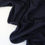 Load image into Gallery viewer, Navy Lightweight Cotton Spandex Jersey
