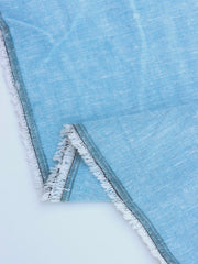 Load image into Gallery viewer, Blue Jay Marl | Brussels Washer Yarn Dyed Linen | Robert Kaufman
