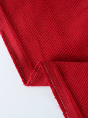Load image into Gallery viewer, Red 11 Wale Manchester Stretch Corduroy
