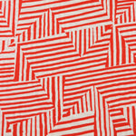 Load image into Gallery viewer, Red Line Art Rayon Challis
