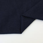 Load image into Gallery viewer, Navy Lightweight Cotton Spandex Jersey
