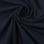 Load image into Gallery viewer, Navy Lightweight Cotton Spandex Jersey
