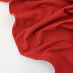 Load image into Gallery viewer, Rust Lightweight Cotton Spandex Jersey
