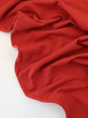 Load image into Gallery viewer, Rust Lightweight Cotton Spandex Jersey
