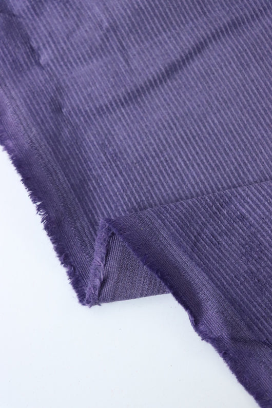 Lilac 11 Wale Manchester Stretch Corduroy