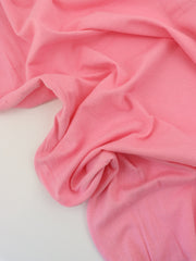Load image into Gallery viewer, Taffy Pink Lightweight Cotton Spandex Jersey
