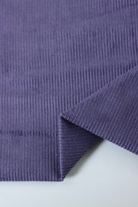 Lilac 11 Wale Manchester Stretch Corduroy