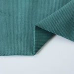 Load image into Gallery viewer, Teal Bayou 11 Wale Manchester Stretch Corduroy
