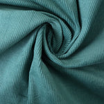 Load image into Gallery viewer, Teal Bayou 11 Wale Manchester Stretch Corduroy
