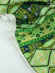 Load image into Gallery viewer, Summer In Sweden (Green) Rayon Challis