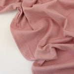Load image into Gallery viewer, Dusty Mauve Lightweight Cotton Spandex Jersey
