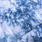 Load image into Gallery viewer, Marbled Denim Activewear Tricot | Designer Deadstock
