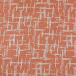 Load image into Gallery viewer, Grunge Lines on Melon Viscose Satin
