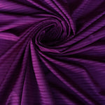 Load image into Gallery viewer, Grape Stripe Activewear Jersey | Designer Deadstock
