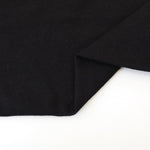 Load image into Gallery viewer, Black Lightweight Cotton Spandex Jersey
