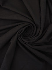 Load image into Gallery viewer, Black Lightweight Cotton Spandex Jersey