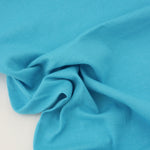 Load image into Gallery viewer, Turquoise Lightweight Cotton Spandex Jersey
