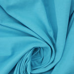 Load image into Gallery viewer, Turquoise Lightweight Cotton Spandex Jersey
