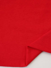 Load image into Gallery viewer, Red Lightweight Cotton Spandex Jersey

