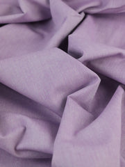 Load image into Gallery viewer, Lilac 100% Cotton Chambray