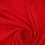 Load image into Gallery viewer, Red Lightweight Cotton Spandex Jersey
