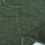 Load image into Gallery viewer, Green &amp; Black Jacquard Activewear Knit | Designer Deadstock
