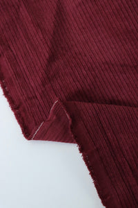 Garnet 6 Wale Manchester Stretch Corduroy