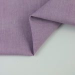 Load image into Gallery viewer, 1YD 21IN REMNANT; Lilac 100% Cotton Chambray
