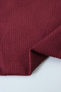 Garnet 6 Wale Manchester Stretch Corduroy