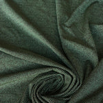 Load image into Gallery viewer, Green &amp; Black Jacquard Activewear Knit | Designer Deadstock
