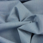 Load image into Gallery viewer, Light Blue 100% Cotton Chambray
