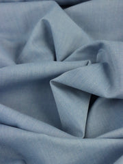 Load image into Gallery viewer, Light Blue 100% Cotton Chambray