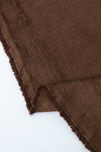 Oak 6 Wale Manchester Stretch Corduroy